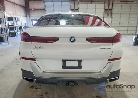 2022 BMW X6 xDrive40I z USA, uszkodzony, nr VIN 5UXCY6C07N9K81414